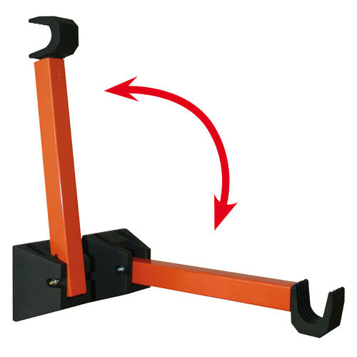 Lampa Fahrradständer, wandmontierter Fahrradständer