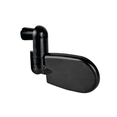 Handlebar mirror lamp