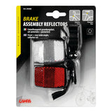 Lamp Set of 2 wide-angle reflectors