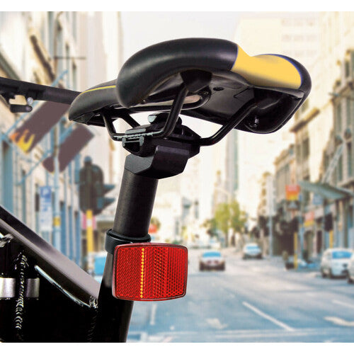 Lampenset mit 2 Weitwinkelreflektoren, vorne + hinten