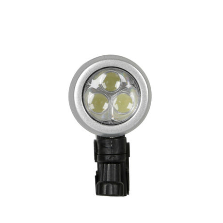 Lampa Fanale anteriore 3 led silver