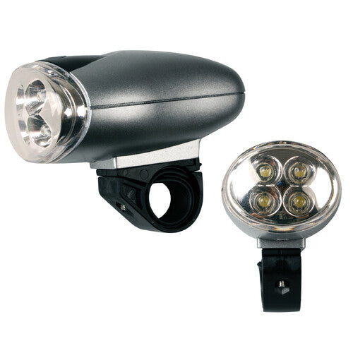 Lampa Fanale anteriore 4 led silver