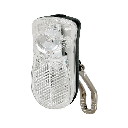 LED front light with reflector