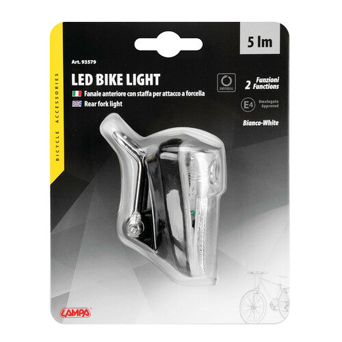 LED front light with reflector