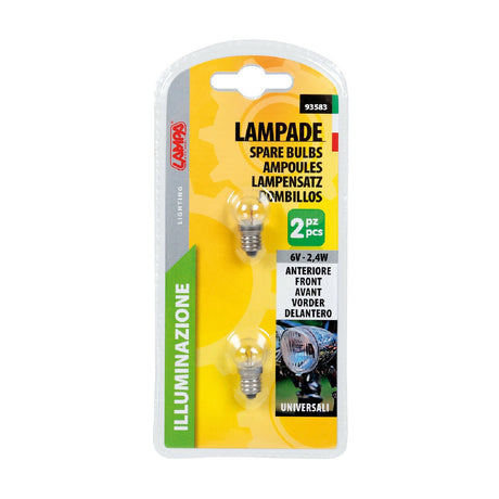 Lampa Set 2 lampadine - 6V - 2,4W