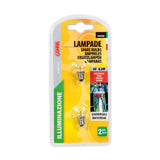 Lampa Set mit 2 Glühbirnen – 6 V – 0,6 W