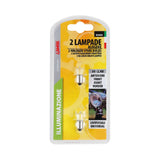 Lamp Set of 2 halogen bulbs - 6V - 2.4W