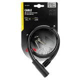 12 mm Stahl-Diebstahlsicherungskabellampe – 65 cm