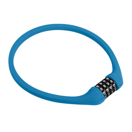 Silicon-Lock Lamp, 12 mm - 60 cm steel anti-theft cable