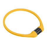 Silicon-Lock Lamp, 12 mm - 60 cm steel anti-theft cable