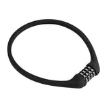 Silicon-Lock Lamp, 12 mm - 60 cm steel anti-theft cable