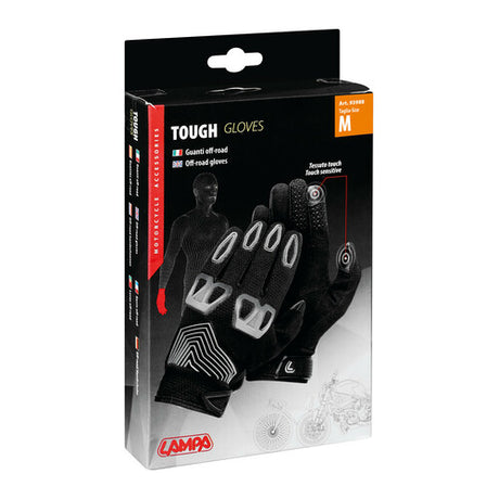 Lampa Tough, guanti off-road - M