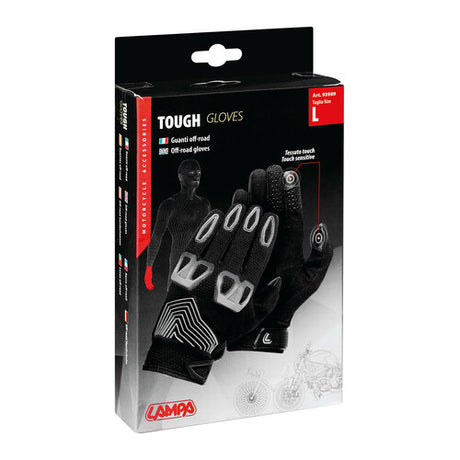 Lampa Tough, guanti off-road - L