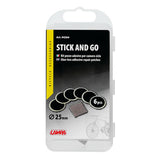 Lampa Stick & Go, kit 6 pezze riparazione adesive per camere daria