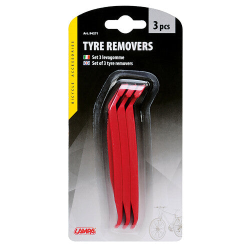 Lampa Set mit 3 Nylon-Reifenhebern