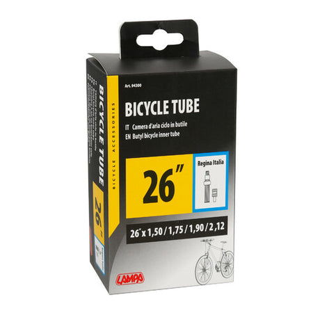 Butyl Inner Tube Lamp - Italian Valve - 26 x 1.50/1.75/1.90
