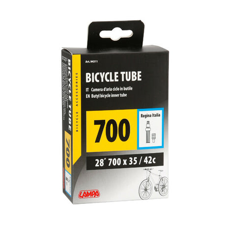 Butyl Inner Tube Lamp - Italian Valve - 700 x 35/42 C