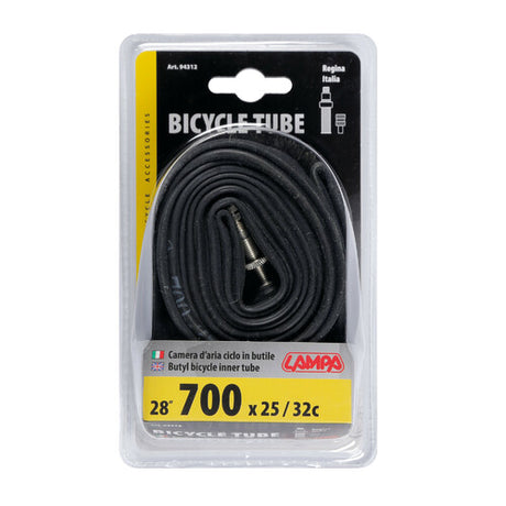 Butyl Inner Tube Lamp - Italian Valve - 700 x 25/32 C