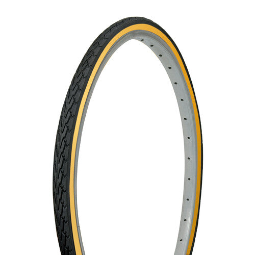 Lampa City/Trekking Tire - 700 x 35c (28 x 1 5/8 x 1 3/8) - Black/Para