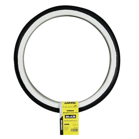 Lampa Road Tire - 20 x 1.75 - Black/White