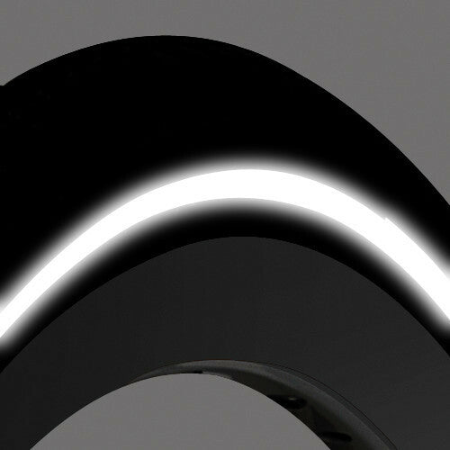 Reflective Tire Lamp Road/Holland - 26 x 1 3/8 - Black