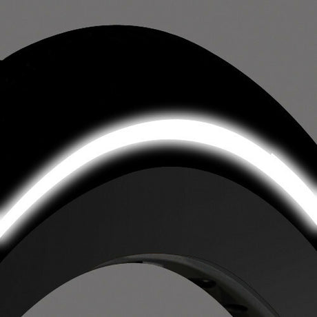 Reflective Tire Lamp Road/Holland - 26 x 1 3/8 - Black