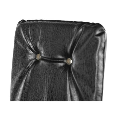 Vintage-Lampe, Befestigung der Rücksitzbank am Gepäckträger