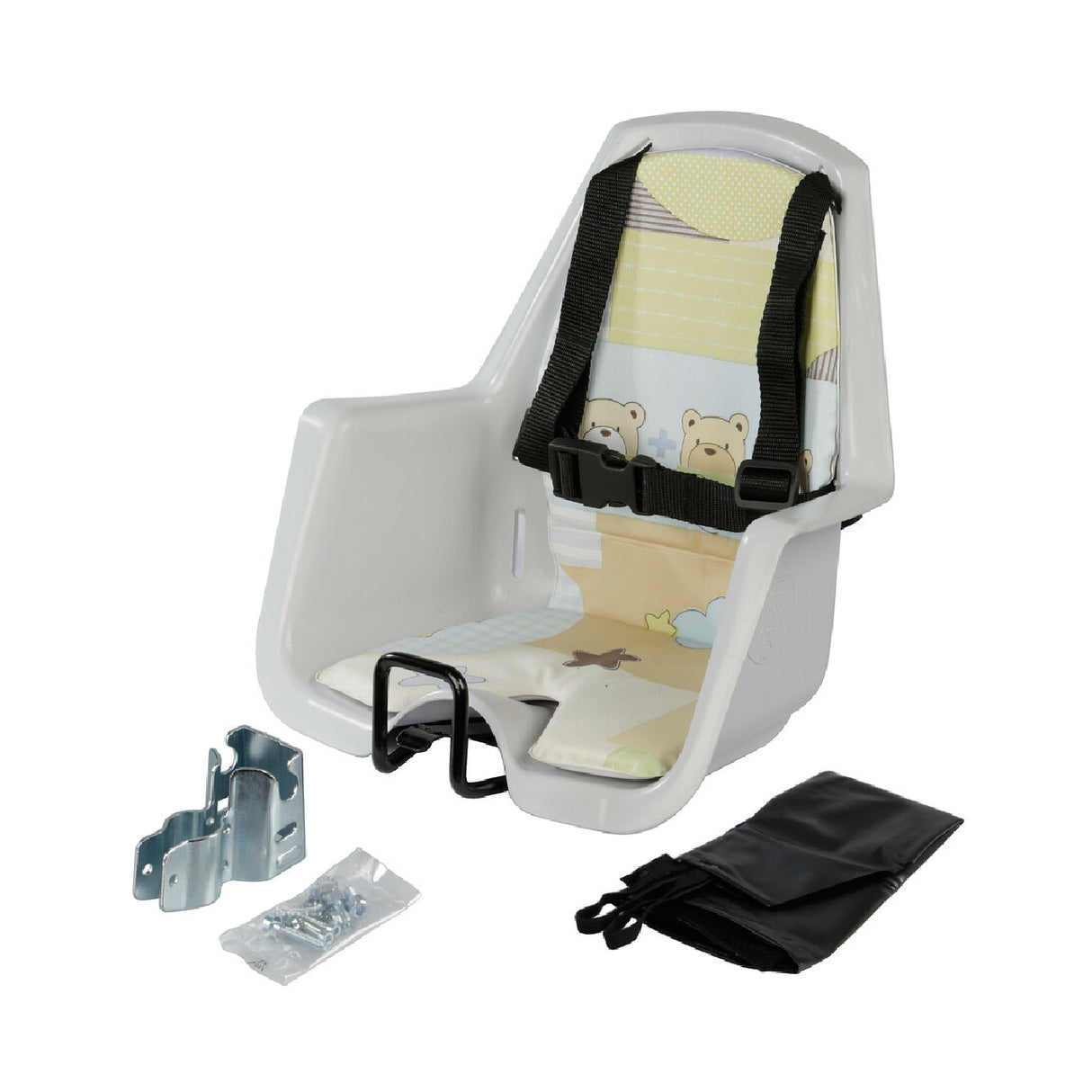 Vintage Lamp, front seat with handlebar attachment