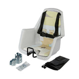 Vintage Lamp, front seat with handlebar attachment