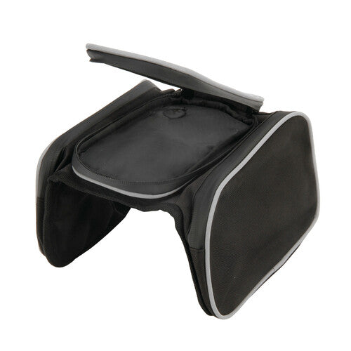 Lampa 3-compartment frame bag with phone holder