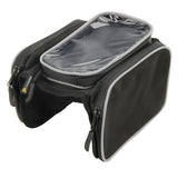 Lampa 3-compartment frame bag with phone holder