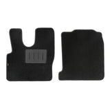 Alfombrillas de moqueta Lampa a medida - compatibles con Daf 95XF (01/97>09/03) - Daf CF65 (01/01>12/14) - Daf CF75 (01/01>12/14) - Daf CF85 (04/06>12/14) - Daf XF 105 (02/04>12/14) - Daf XF 95 (11/01>12/07) 95401