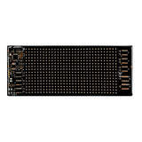 Panel LED inteligente Lampa, tabla LED programable - 512 LED - 70x173 mm 95780