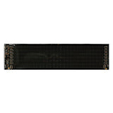 Panel LED inteligente, lámpara de mesa LED programable - 1024 LED - 92 x 374 mm 95781