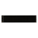 Lampa Smart Led Panel, tabella Led programmabile - 1536 Led - 120x595 mm 95783