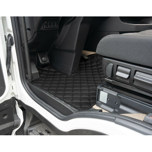 Lampa Coppia tappeti in Skeentex - Nero - compatibile per Iveco S-Way (06/24>) 95905