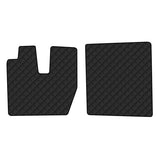Lampa Coppia tappeti in Skeentex - Nero - compatibile per Iveco S-Way (06/24>) 95905