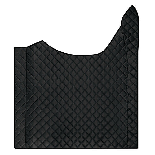 Alfombrilla central Skeentex para lámpara - Negra - compatible con Daf XG (06/21>) - Daf XG+ (06/21>) 95931