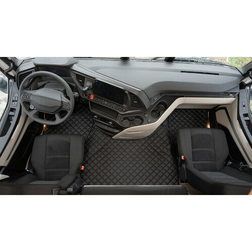Lampa Tappeto centrale in Skeentex - Nero - compatibile per Iveco S-Way (06/24>) 95981