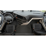 Lampa Tappeto centrale in Skeentex - Nero - compatibile per Iveco S-Way (06/24>) 95981