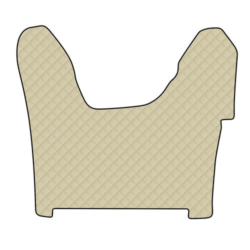 Alfombrilla central para lámpara en Skeentex - Crema - Compatible con Iveco S-Way (06/24>) 95983