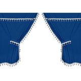 Lampa Premiere smart cabin, set tende microfibra per camion - Blu