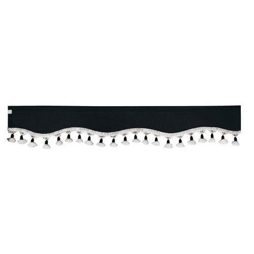 Juego de cortinas de microfibra para cabina inteligente Lampa Premiere para camión - Negro 96005