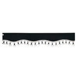 Juego de cortinas de microfibra para cabina inteligente Lampa Premiere para camión - Negro 96005