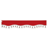Juego de cortinas de microfibra para cabina inteligente Lampa Premiere para camión - Rojo 96006