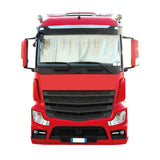 Lampa Premiere Smart Cabin Microfiber Truck Curtain Set - Cream