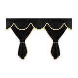 Lampa Privilege, Blackout Curtain Set for Trucks - Standard Sizes - Black