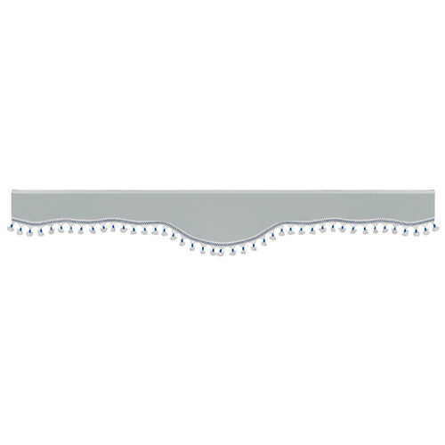 Juego de cortinas de poliéster para camión Lampa Luxury Smart - Plateado/Azul 96033