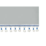 Juego de cortinas de poliéster para camión Lampa Luxury Smart - Plateado/Azul 96033