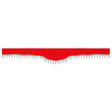 Lampa Luxury Smart, set tende in poliestere per camion - Rosso/Nero 96036